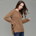 V-neck long-sleeved sweater  NSYH16545