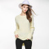 plus size thin knit sweater loose top NSYH16546