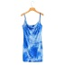 Sling Tie-Dye Loose Dress  NSLD16634