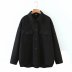 winter women s woolen shirt jacket  NSAM16757