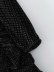 square neck bow velvet pleated dress  NSAM16778
