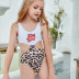 children s new bikini one-piece swimsuit  NSHL16801