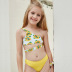children s new printed split bikini  NSHL16802