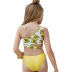 nuevo bikini dividido estampado para niños NSHL16802
