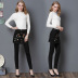 Stretch Slim Embroidered Jeans NSDT16817