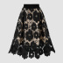 new lace hollow stitching skirt NSJR17259