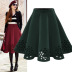 new fashion mid-length hollow skirt  NSJR17260