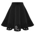 new fashion mid-length hollow skirt  NSJR17260