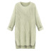 pure color casual long-sleeved sweater  NSJR17288