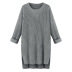pure color casual long-sleeved sweater  NSJR17288