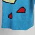 suéter de manga larga con patrón de dios de amor de dibujos animados NSJR17290
