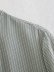 winter round neck striped chiffon shirt  NSAM17444