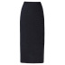 new high waist slimming casual wool skirt  NSYZ17052