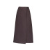 new high waist slimming casual mid-length skirt NSYZ17072