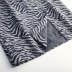 new zebra pattern skirt  NSYZ17076