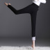Autumn and winter tight-fitting warm thick pants  NSYZ17082