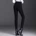 Autumn and winter tight-fitting warm thick pants  NSYZ17082