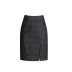 autumn and winter split half-length skirt  NSYZ17084