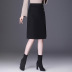 autumn and winter new slim stitching skirt  NSYZ17089