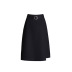 autumn and winter high waist mid-length skirt NSYZ17093
