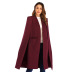 solid color cloak jacket  NSJR17174