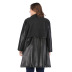 new plus size PU leather jacket   NSJR17194