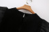 winter stitching velvet blouse  NSAM17553