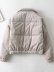 Slim Long-Sleeved Corduroy Cotton Coat NSAM17561