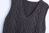 knitted vest   NSAM17562