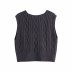 knitted vest   NSAM17562