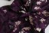 autumn and winter flower printing long lace-up dress  NSAM17575