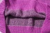 tie-dye jacquard purple flame sweater  NSAC17600