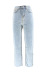 Pantalones de mezclilla rectos de moda NSSY17686