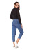 pantalones casuales delgados de moda NSSY17696