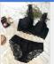 Autumn and winter new lace stitching bra set  NSCL17724