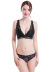 new lace without steel ring bra set  NSCL17748