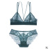 new ultra-thin lace comfortable deep V sexy bra set NSCL17750