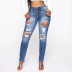 Wish slim-fit ripped jeans NSCX17765