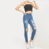fashion ripped jeans NSCX17767