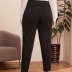 plus size sequins slim stretch casual pants NSCX17771