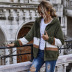 women s new autumn and winter stitching zipper Teddy fleece hooded jacket wholesale NHDF10