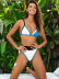 single bikini hot style stitching bikini ladies split swimsuit triangle bikini wholesale NHDA72