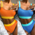 new bikini single swimsuit ladies swimwear hot sale solid color bikini wholesale NHDA75
