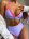 Hot Style Pure Color Bikini Ladies Split Swimsuit Triangle Bikini Wholesale NHDA77