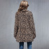 2020 autumn and winter imitation fur coat women s mid-length leopard print coat women s coat  NHDF94