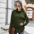 nueva moda otoño mujer nuevas tapas verde oscuro al por mayor NSKA101