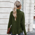 nueva moda otoño mujer nuevas tapas verde oscuro al por mayor NSKA101