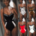 new one-piece swimsuit ladies underwire one-piece swimwear hot selling  NSDA132