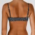 hot big V solid color split swimsuit four-color hot bikini wholesale NSDA144