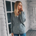 women s autumn and winter stand alone knit sweater jacket WHOLESALE NSKA221